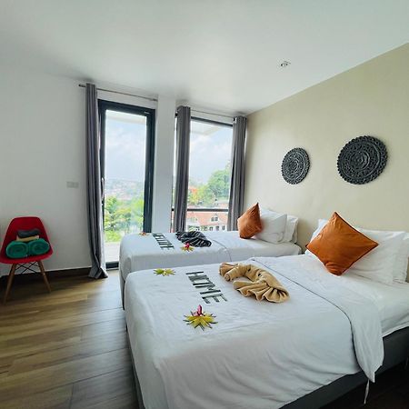 Baan Saint-Tropez Seaview Villas Kata Beach Eksteriør billede