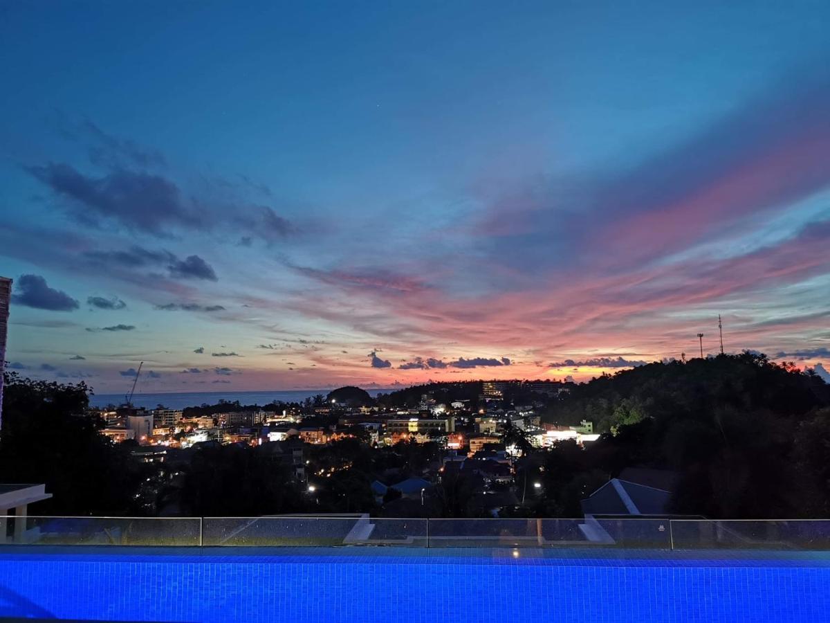 Baan Saint-Tropez Seaview Villas Kata Beach Eksteriør billede