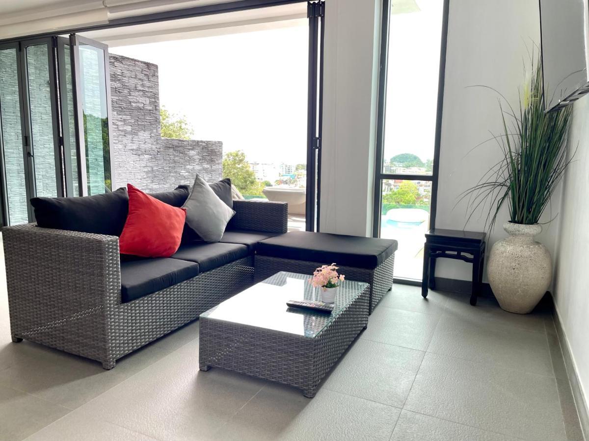Baan Saint-Tropez Seaview Villas Kata Beach Eksteriør billede