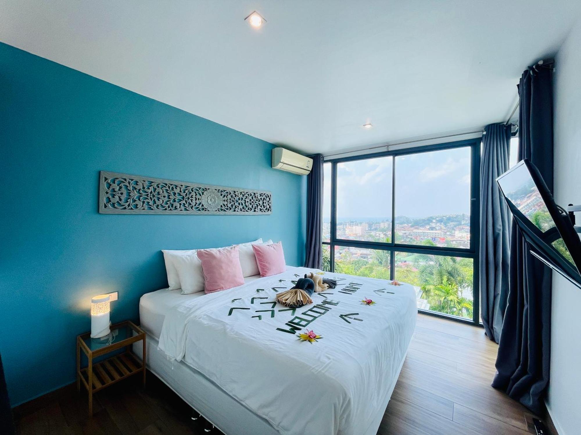 Baan Saint-Tropez Seaview Villas Kata Beach Eksteriør billede