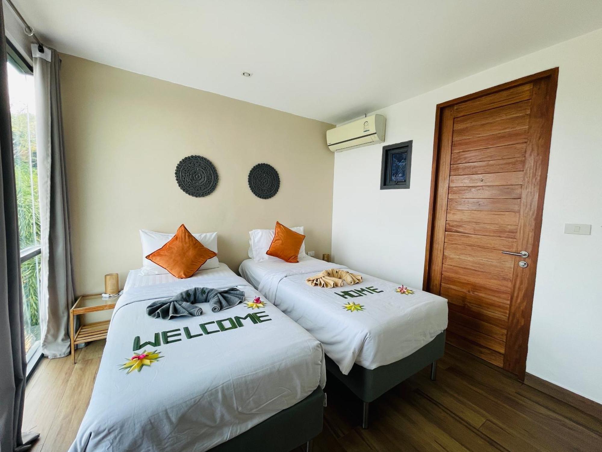 Baan Saint-Tropez Seaview Villas Kata Beach Eksteriør billede