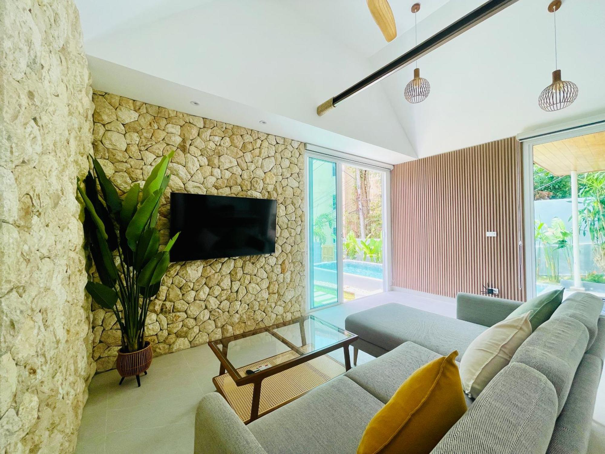 Baan Saint-Tropez Seaview Villas Kata Beach Eksteriør billede